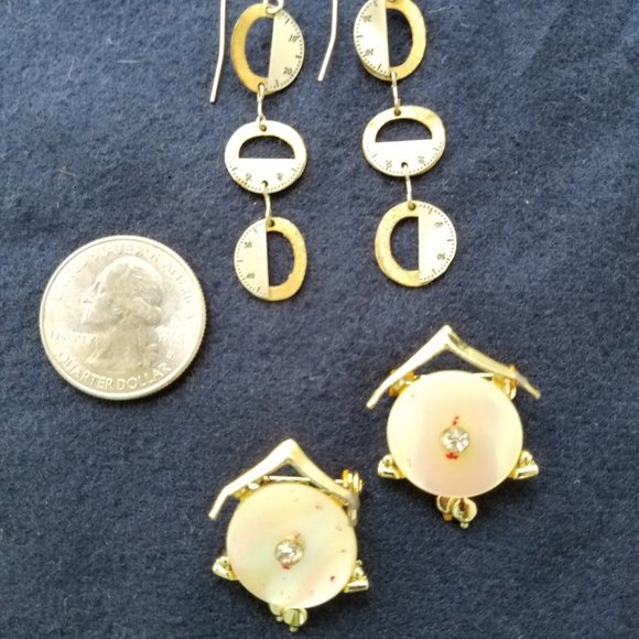 Time Theme Jewelry Set - Picture 2 of 8